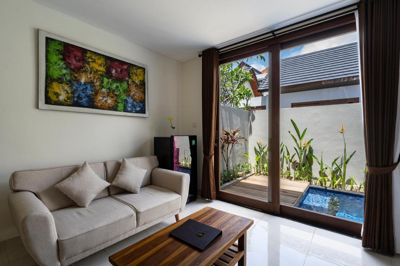 The Calna Villa Bali Kuta Lombok Exterior foto