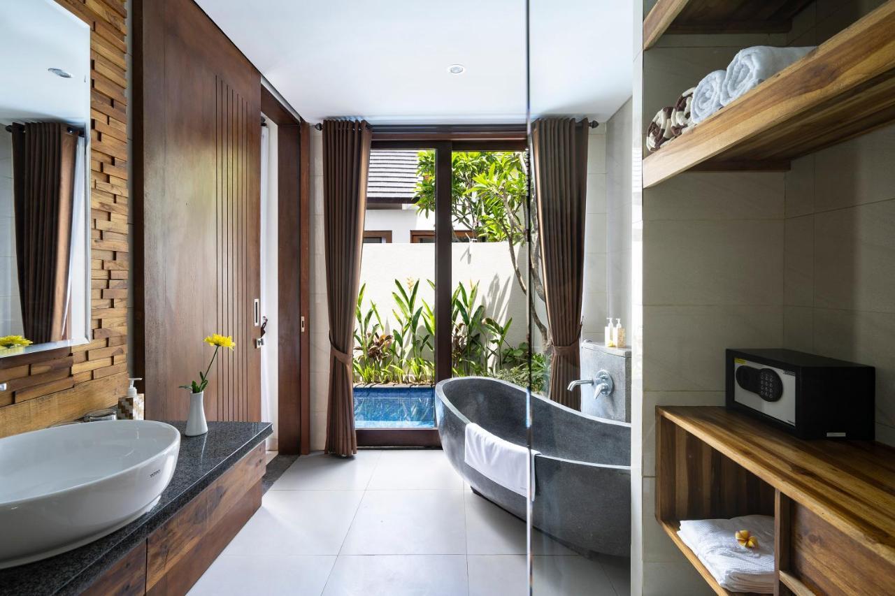 The Calna Villa Bali Kuta Lombok Exterior foto