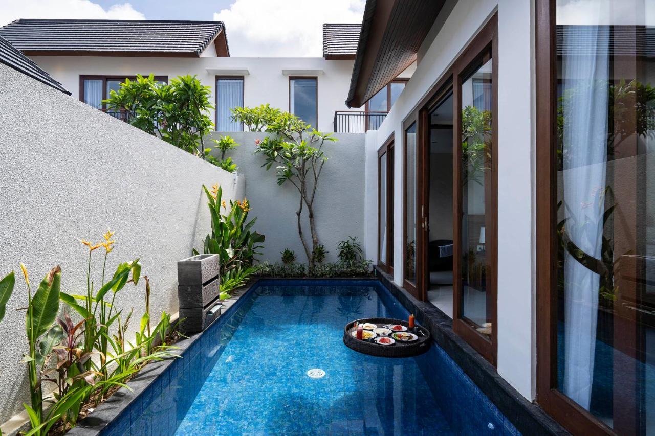 The Calna Villa Bali Kuta Lombok Exterior foto