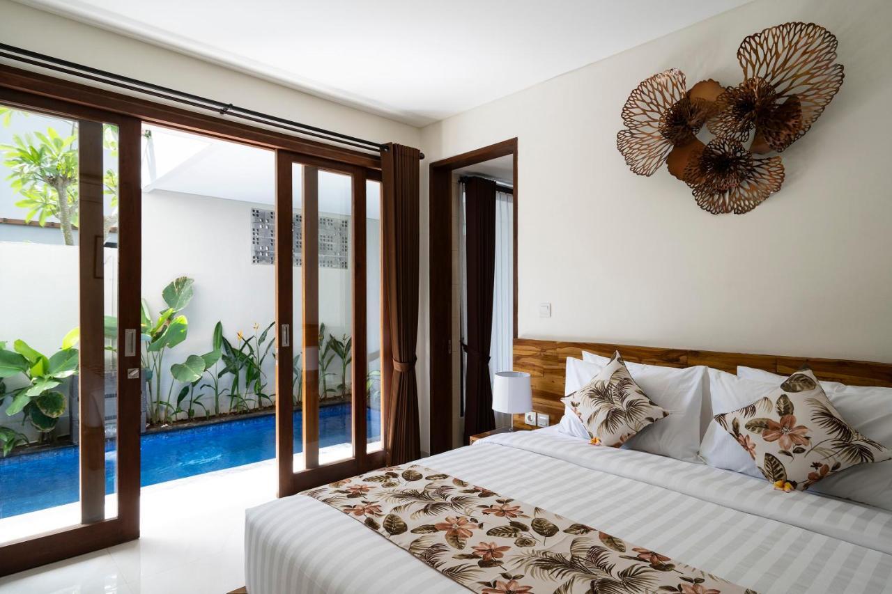 The Calna Villa Bali Kuta Lombok Exterior foto