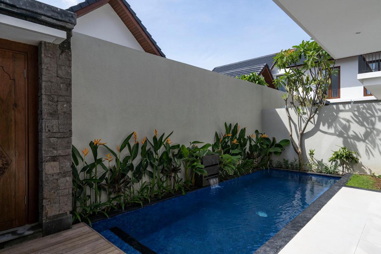 The Calna Villa Bali Kuta Lombok Exterior foto