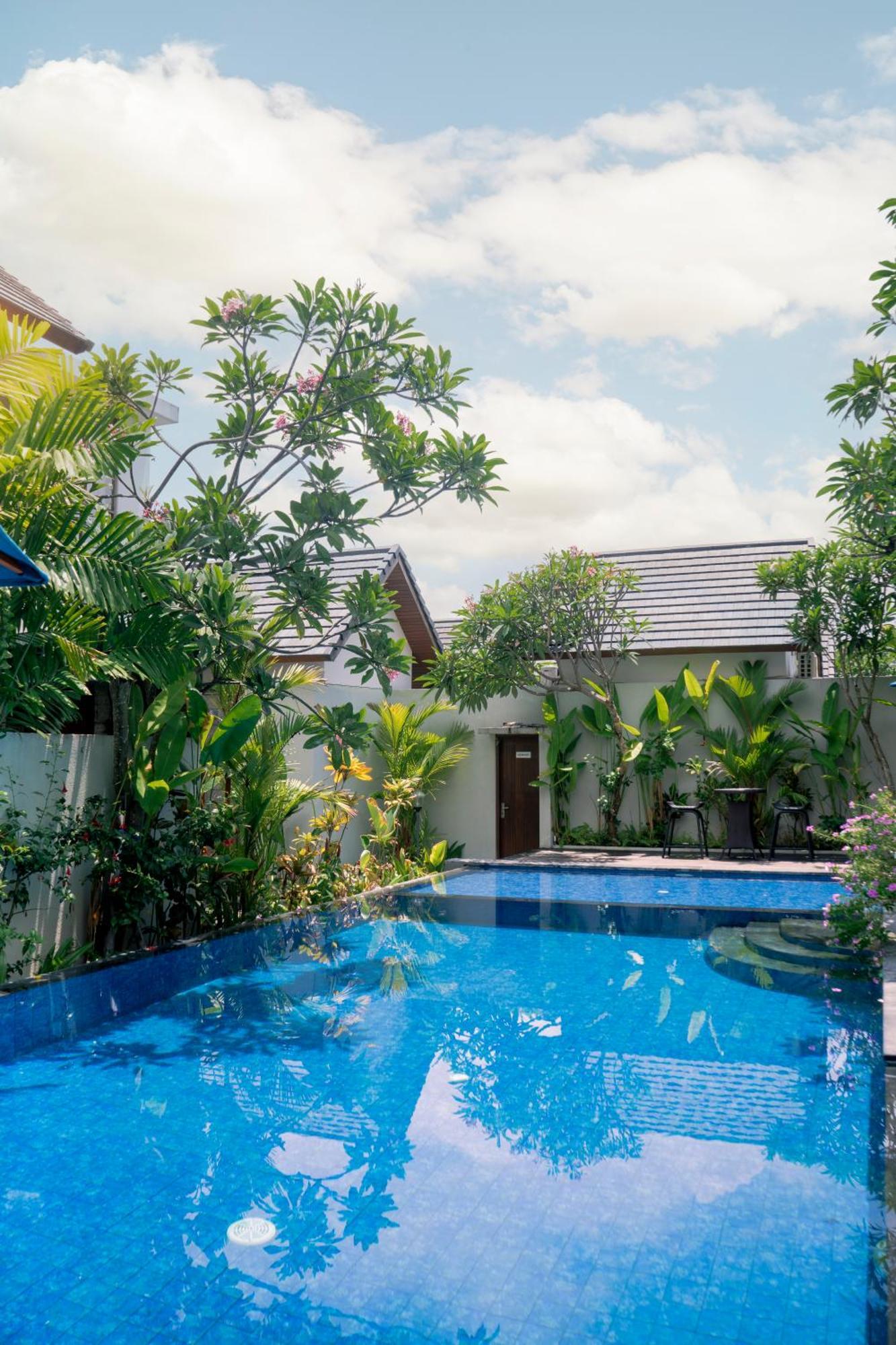 The Calna Villa Bali Kuta Lombok Exterior foto