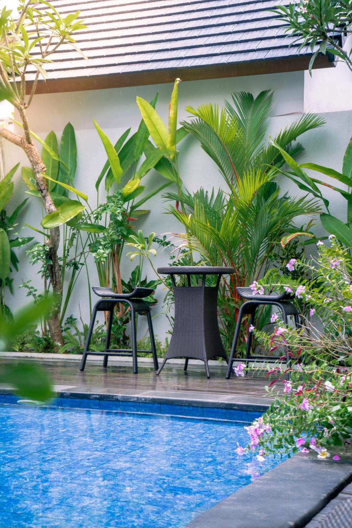 The Calna Villa Bali Kuta Lombok Exterior foto