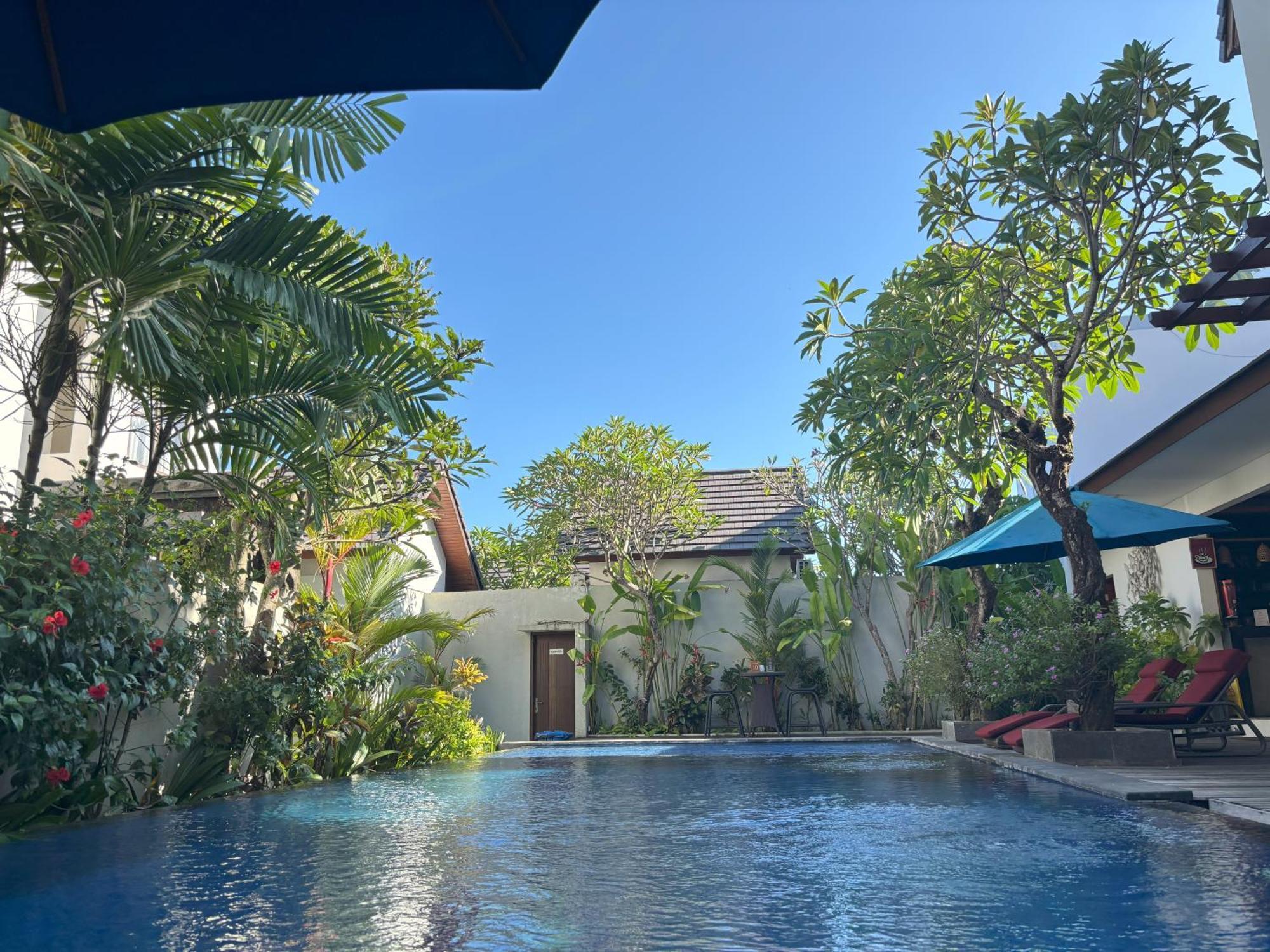 The Calna Villa Bali Kuta Lombok Exterior foto