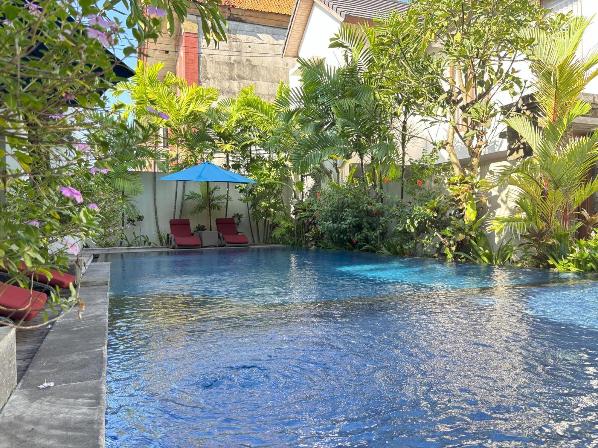 The Calna Villa Bali Kuta Lombok Exterior foto