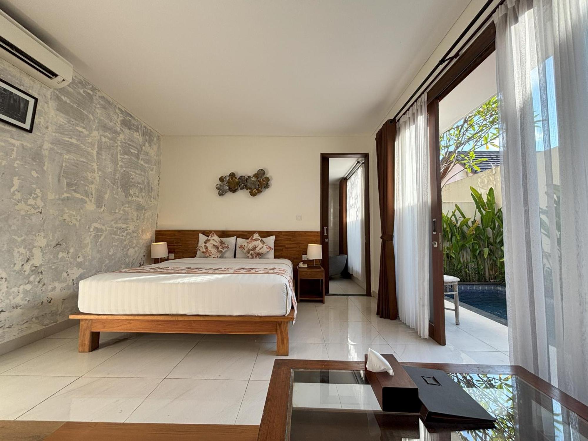 The Calna Villa Bali Kuta Lombok Exterior foto