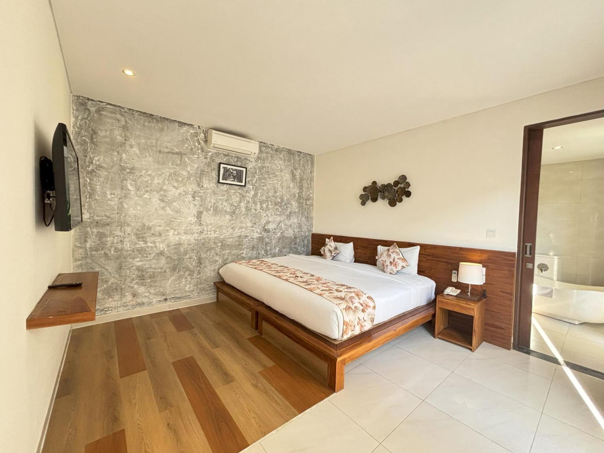 The Calna Villa Bali Kuta Lombok Exterior foto