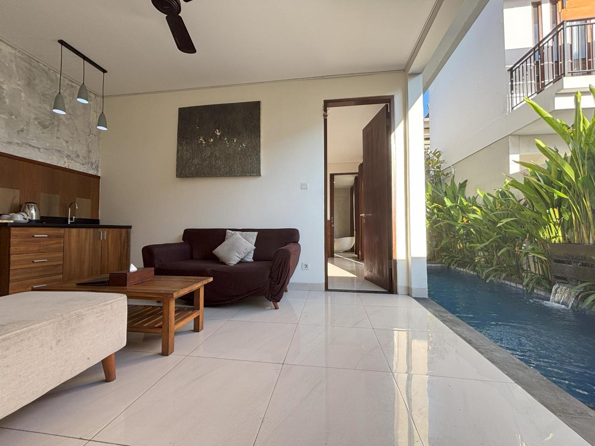 The Calna Villa Bali Kuta Lombok Exterior foto
