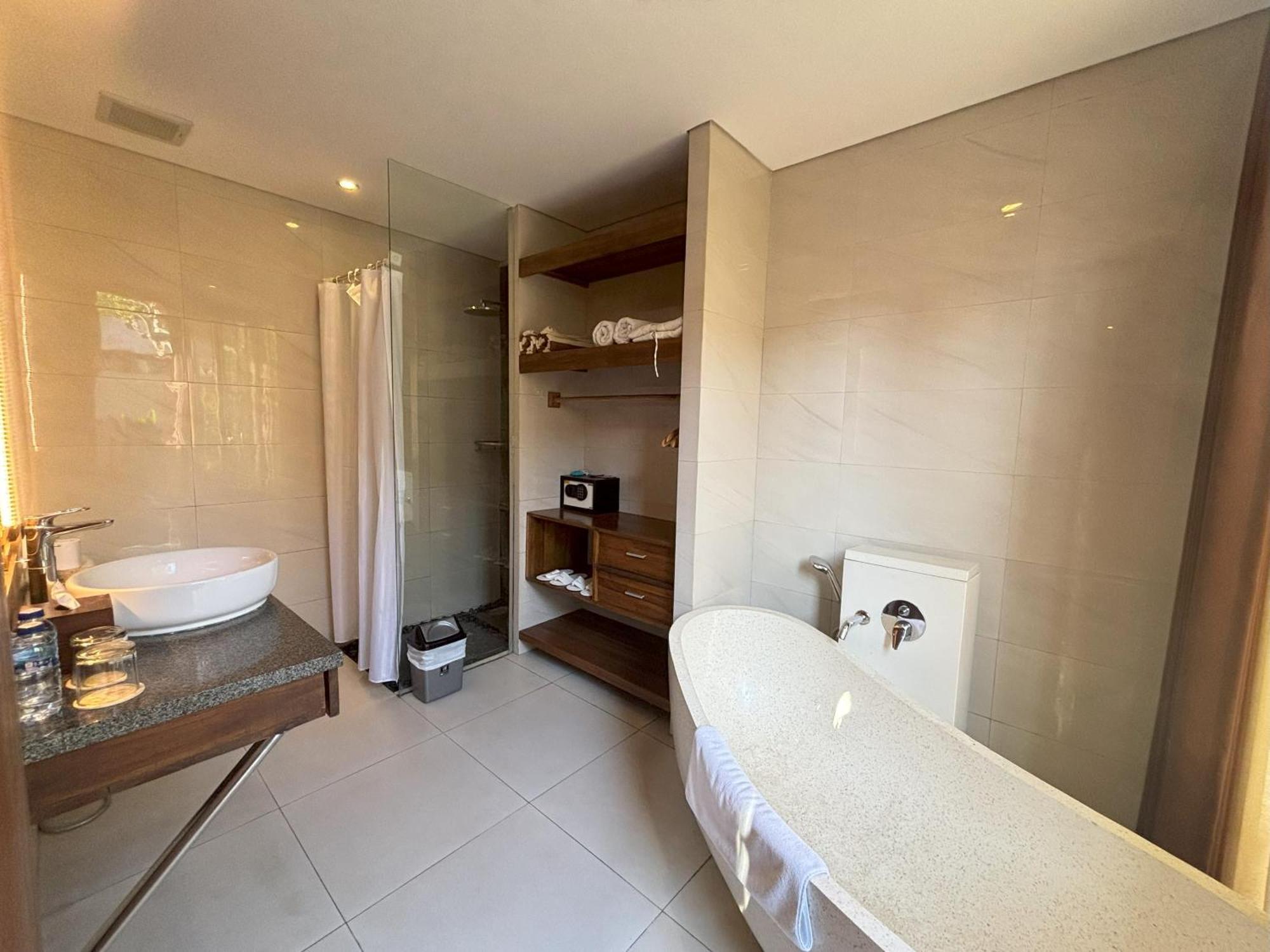The Calna Villa Bali Kuta Lombok Exterior foto